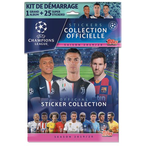 Stickers - Uefa Champions League - Starter Album 2019/2020